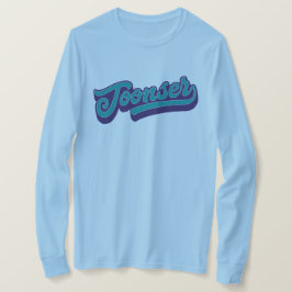 ドリック方言Tシャツ、トーナー Tシャツ