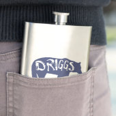 ドリッグスアイダホベア フラスク (インサイチュ)