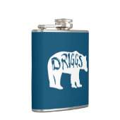 ドリッグスアイダホベア フラスク (右)