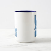 ドリッグスアイダホ木目 ツートーンマグカップ (中央)