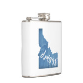 ドリッグスアイダホ木目 フラスク (右)