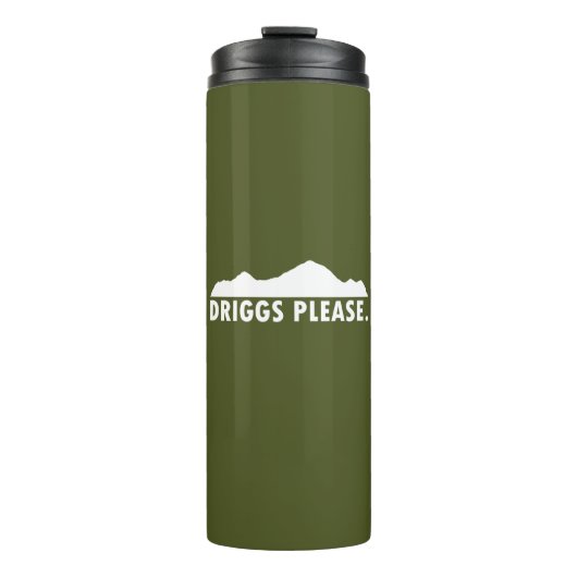 ドリッグスアイダホ タンブラー (正面)