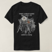 ドリッツドゥウルデンとブルーナー戦ハンマープレミアム Tシャツ (デザイン正面)