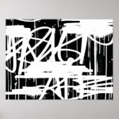 ドリッピィ絵を描グ・グラフィティ・アート，アーバンシティ通りアート ポスター (正面)