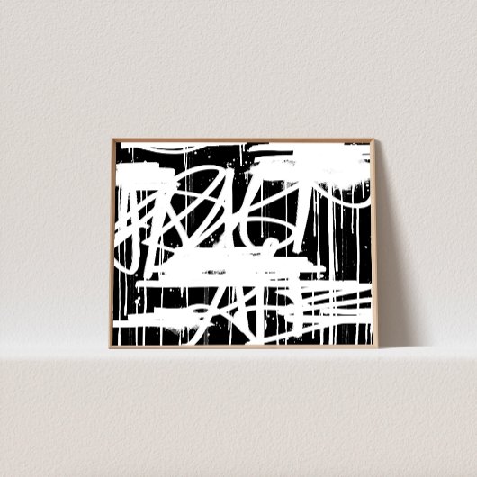 ドリッピィ絵を描グ・グラフィティ・アート，アーバンシティ通りアート ポスター