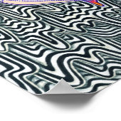 「ドリッピトリップ（幻覚体験）のようなー・バッケヘッド」ウォールポスタープリント ポスター (角)