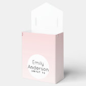 ドリッピンググリッタースイート16ピンクトレンディー16thパーティー フェイバーボックス (オープン)