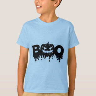 ドリッピングパンプキンスクリームシャドウボーイズTシャツ Tシャツ