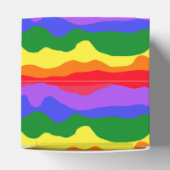 ドリッピングレインボーストライププライドパーティー フェイバーボックス (上部)