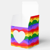 ドリッピングレインボーストライププライドパーティー フェイバーボックス (オープン)