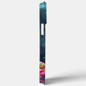ドリッピーな抽象概念 Case-Mate iPhoneケース (裏面 / 右)