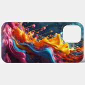 ドリッピーな抽象概念 Case-Mate iPhoneケース (裏面 (横))