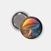 ドリッピーアマニタムスカリア磁石 マグネット (正面/裏面)