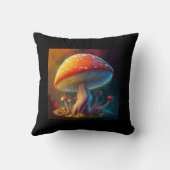 ドリッピーアマニタムスカリア装飾用クッション クッション (裏面)