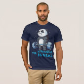 ドリッピーシャツ&ドリッピーフード付カッコいいA Tシャツ (正面フル)