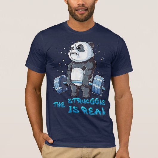 ドリッピーシャツ&ドリッピーフード付カッコいいA Tシャツ (正面)