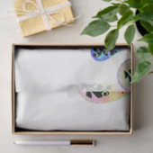 ドリッピーヴィンテージダマスクティッシュペーパー 薄葉紙 (ギフト)