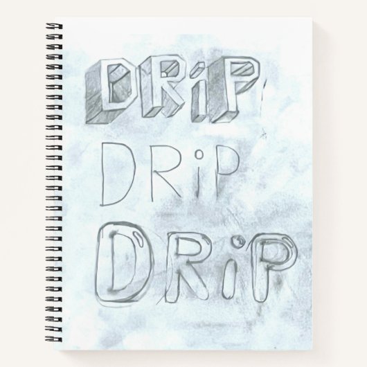 ドリッピー思考 ノートブック (正面)