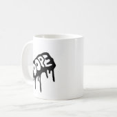 ドリップするカップ コーヒーマグカップ (正面左)