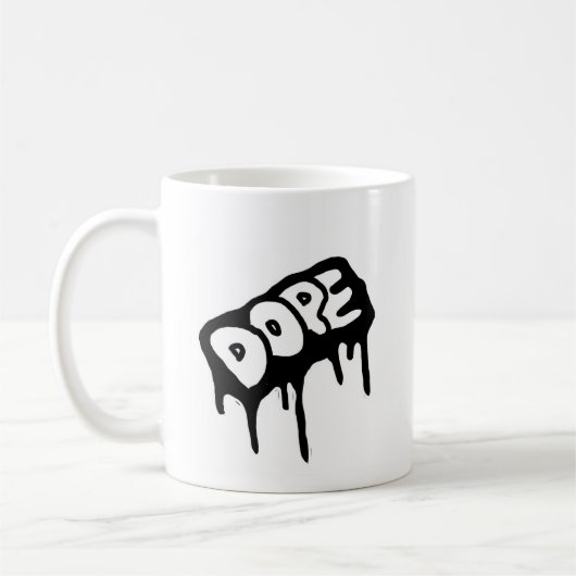 ドリップするカップ コーヒーマグカップ (左)