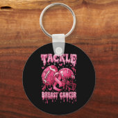 ドリップアイスクリームタックブレストがんサッカーアウェア キーホルダー (正面)
