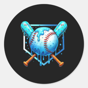 ドリップアイスクリームドリップユースボーイズ販売 ラウンドシール