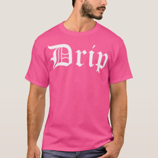 ドリップオーグヒップホップオリジナルギャングラップの Tシャツ