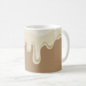 ドリップクリーム付アイスコーヒー コーヒーマグカップ (正面右)