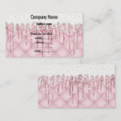 ドリップケーキピインスパイアックビジネスカード 名刺 (正面/裏面)