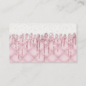 ドリップケーキピインスパイアックビジネスカード 名刺 (裏面)