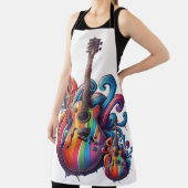 ドリップサウンド・ウッド・ウォール・アート エプロン (インサイチュ)