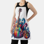 ドリップサウンド・ウッド・ウォール・アート エプロン (インサイチュ)