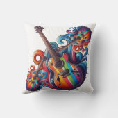 ドリップサウンド・ウッド・ウォール・アート クッション (裏面)