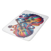 ドリップサウンド・ウッド・ウォール・アート バスマット (アングル)