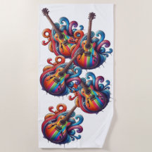 ドリップサウンド・ウッド・ウォール・アート