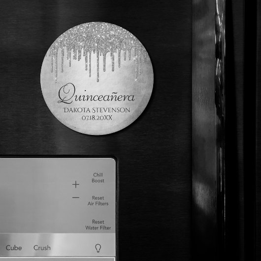 ドリップシルブリィグリッター |プラチナキンセアニェラ マグネット