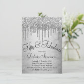 ドリップシルブリィグリッター |プラチナファブラス50th 招待状 (スタンド正面)