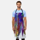 ドリップスエプロン エプロン (着用した状態)