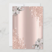 ドリップスブスタイリッシュランチ&バブリーブライダルシャワーInvite 招待状 (裏面)