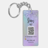 *~*ドリップスAP36 QRプロモーション美しいアクリル キーホルダー (正面左)