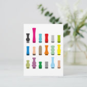 ドリップチップ スタイル ポストカード (スタンド正面)