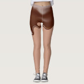 ドリップチョコレート レギンス (正面)