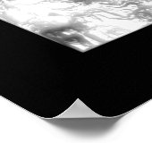 ドリップドッフルカスタマイズ可能なプリント ポスター (角)