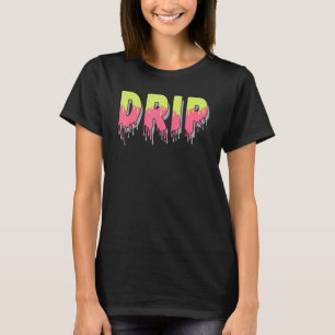 ドリップドリップレモン毒4sマッチング tシャツ