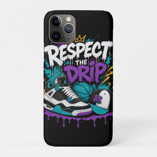 ドリップバスケデザインをリスペクト iPhone 11 PROケース