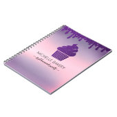 ドリップパープルベーカリーレシピ ノートブック (左側)