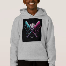 ドリップベースボールこうもり魔法 – ネオンスプラッシュホームプレート