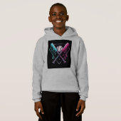 ドリップベースボールこうもり魔法 – ネオンスプラッシュホームプレート (正面フル)