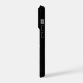 ドリップベースボールアイスクリームデザイン溶ける野球 iPhoneケース (左側面)