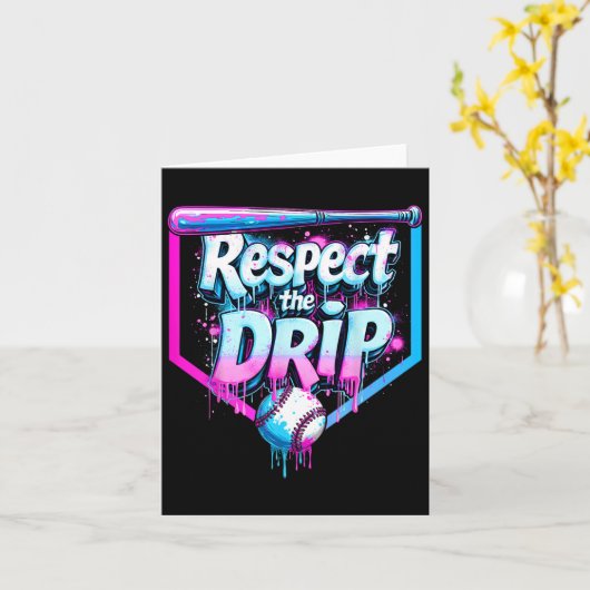 ドリップボーイズのアイスクリームを販売ドリッププレーヤーを尊重 カード (黄色い花)